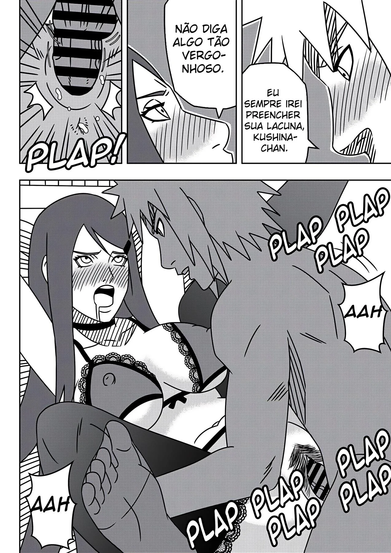 O Presente de Minato – MILF – Versão Nacional