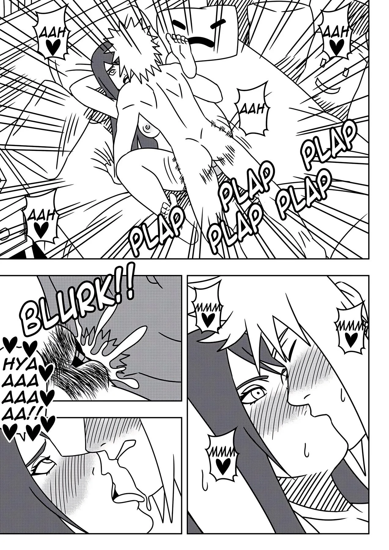 O Presente de Minato – MILF – Versão Nacional