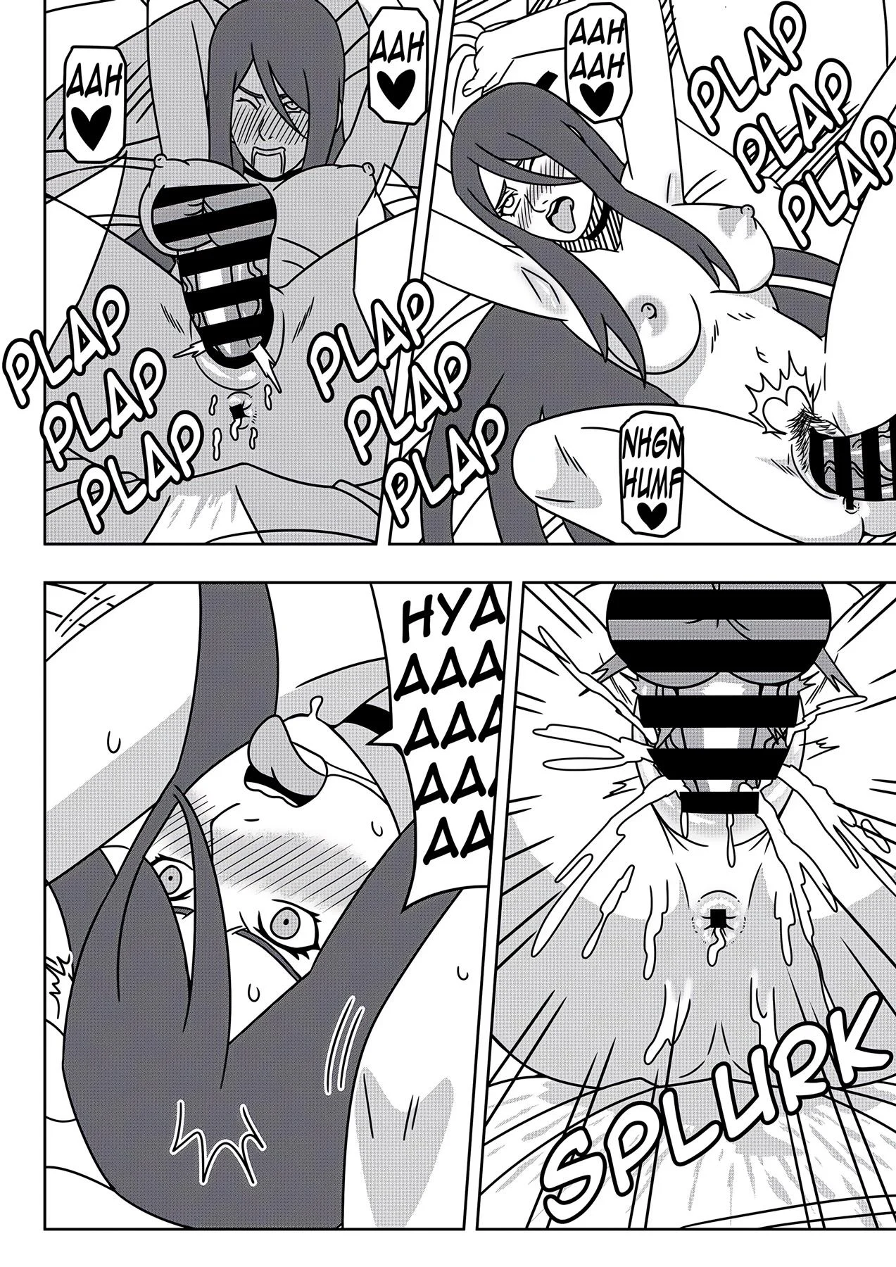 O Presente de Minato – MILF – Versão Nacional