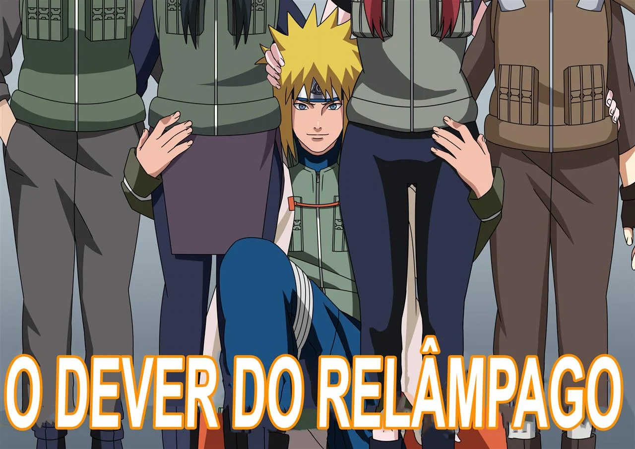 O Presente de Minato – MILF – Versão Nacional