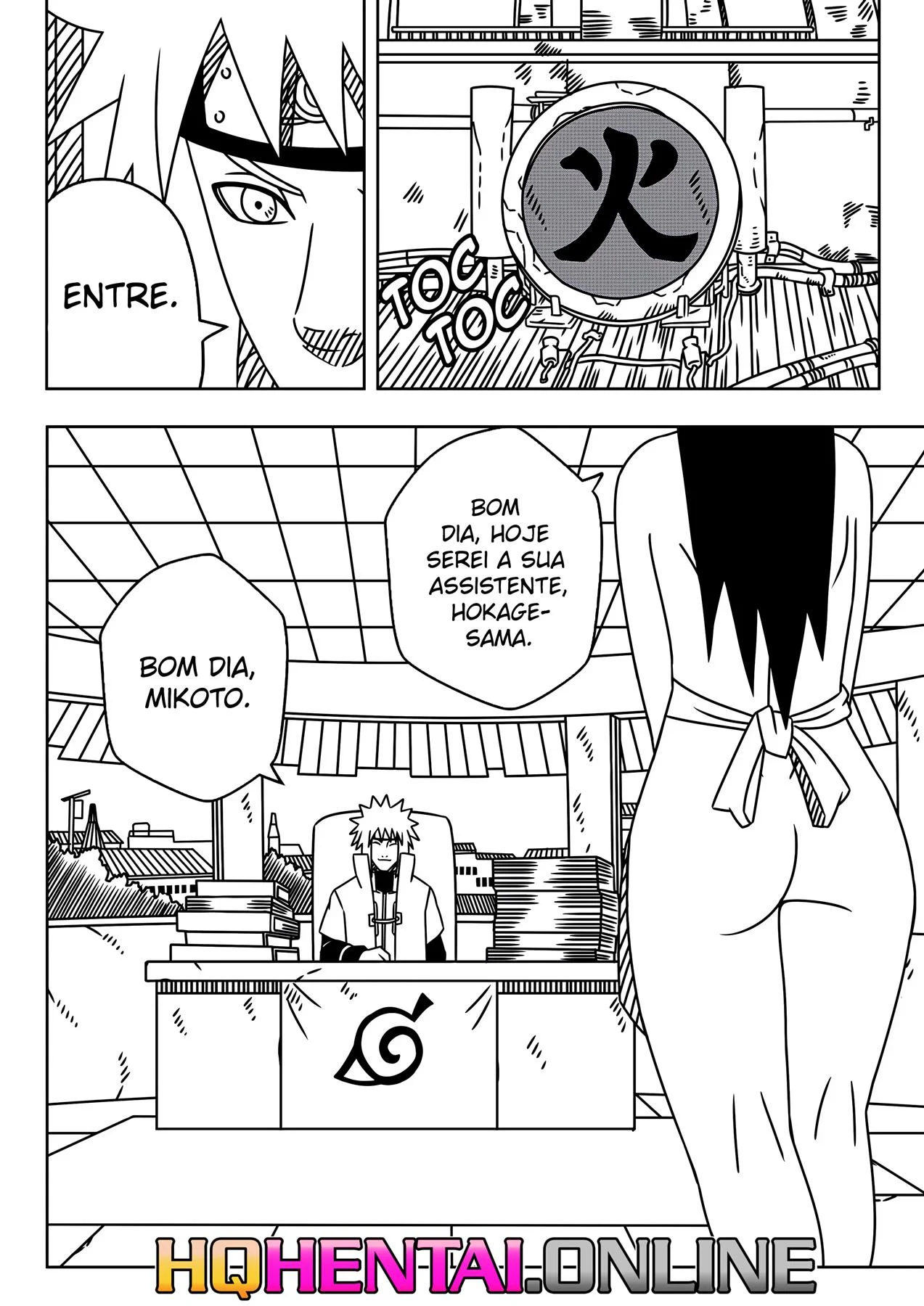 O Presente de Minato – MILF – Versão Nacional