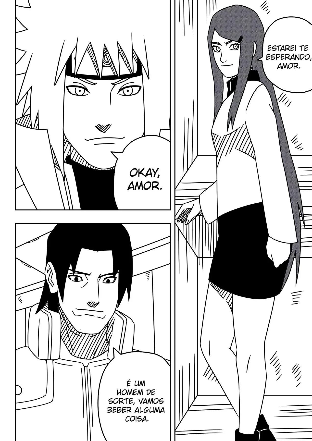 O Presente de Minato – MILF – Versão Nacional