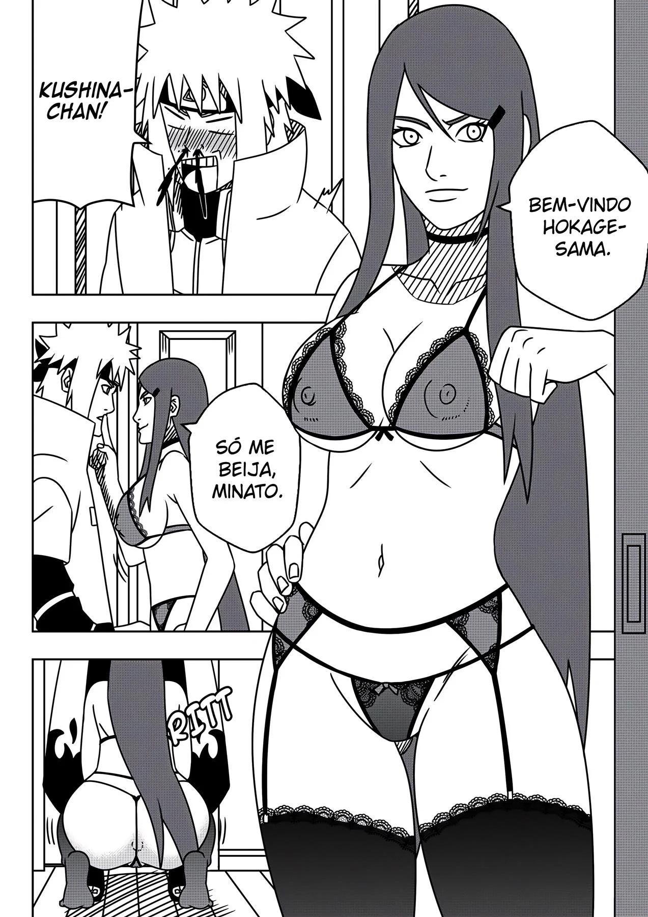 O Presente de Minato – MILF – Versão Nacional