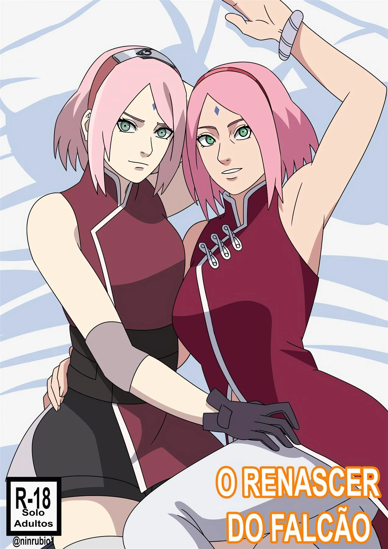 O Renascimento do Falcão – HQ Hentai – Atualizado