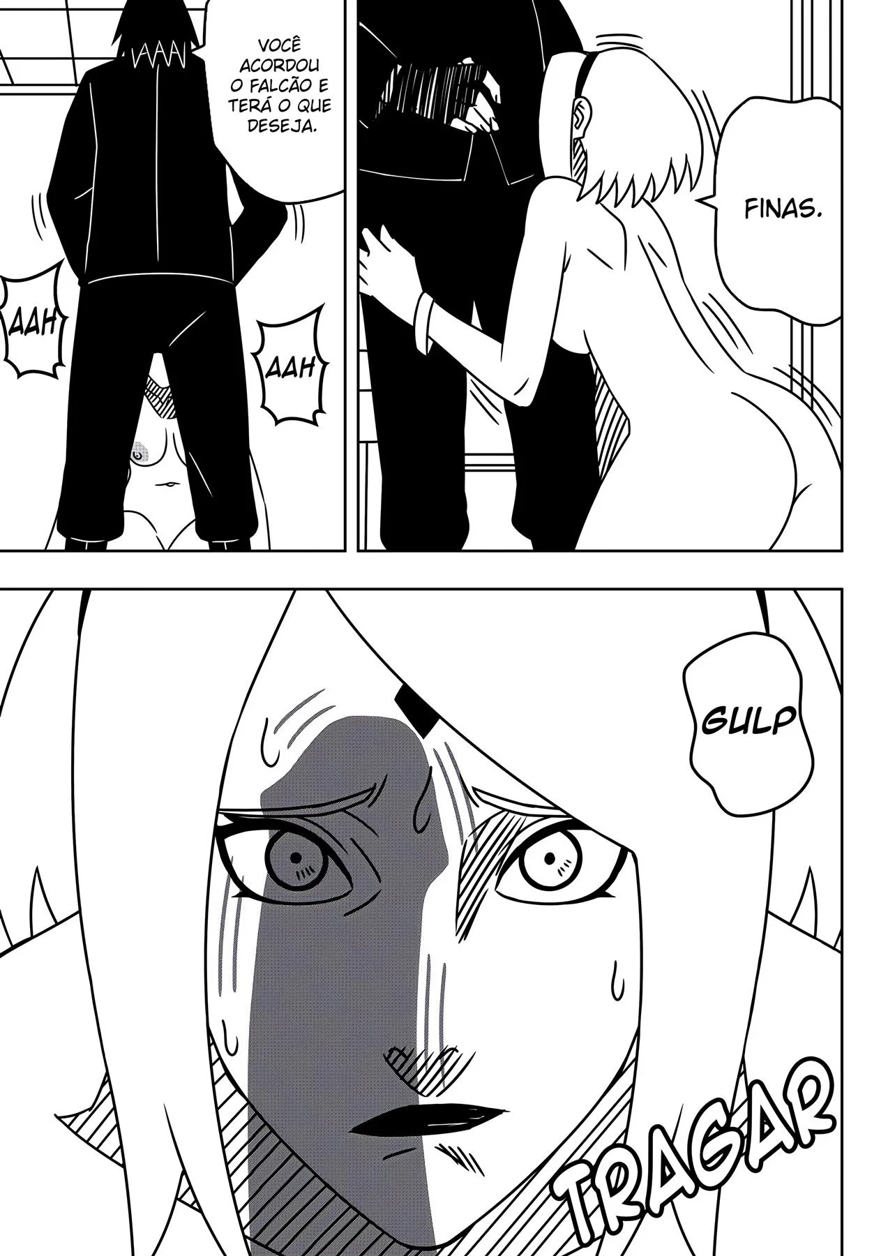 O Renascimento do Falcão – HQ Hentai – Atualizado