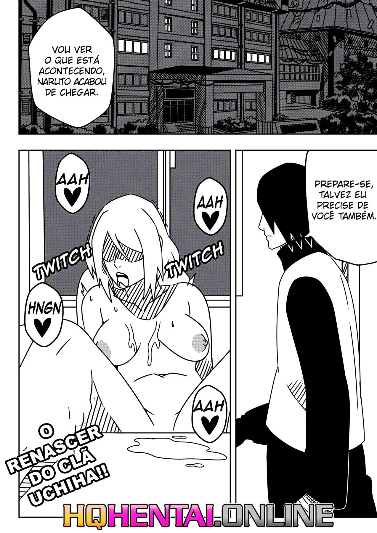 O Renascimento do Falcão – HQ Hentai – Atualizado