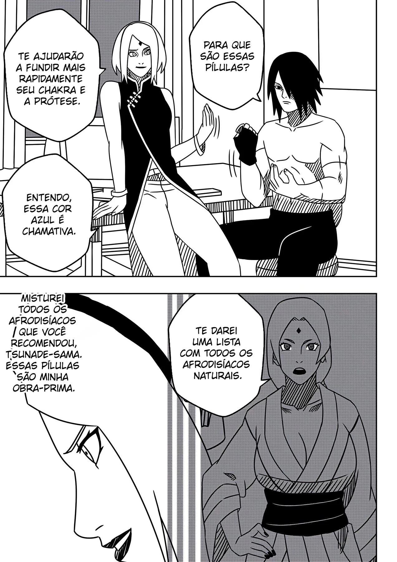 O Renascimento do Falcão – HQ Hentai – Atualizado