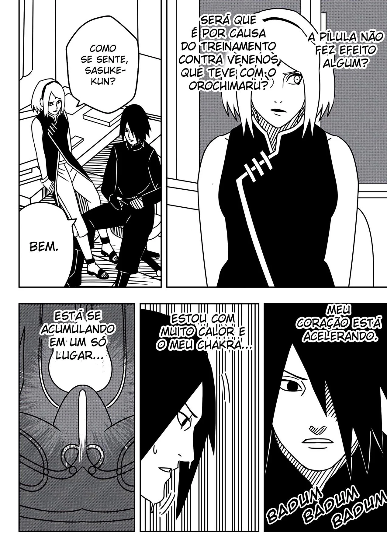 O Renascimento do Falcão – HQ Hentai – Atualizado