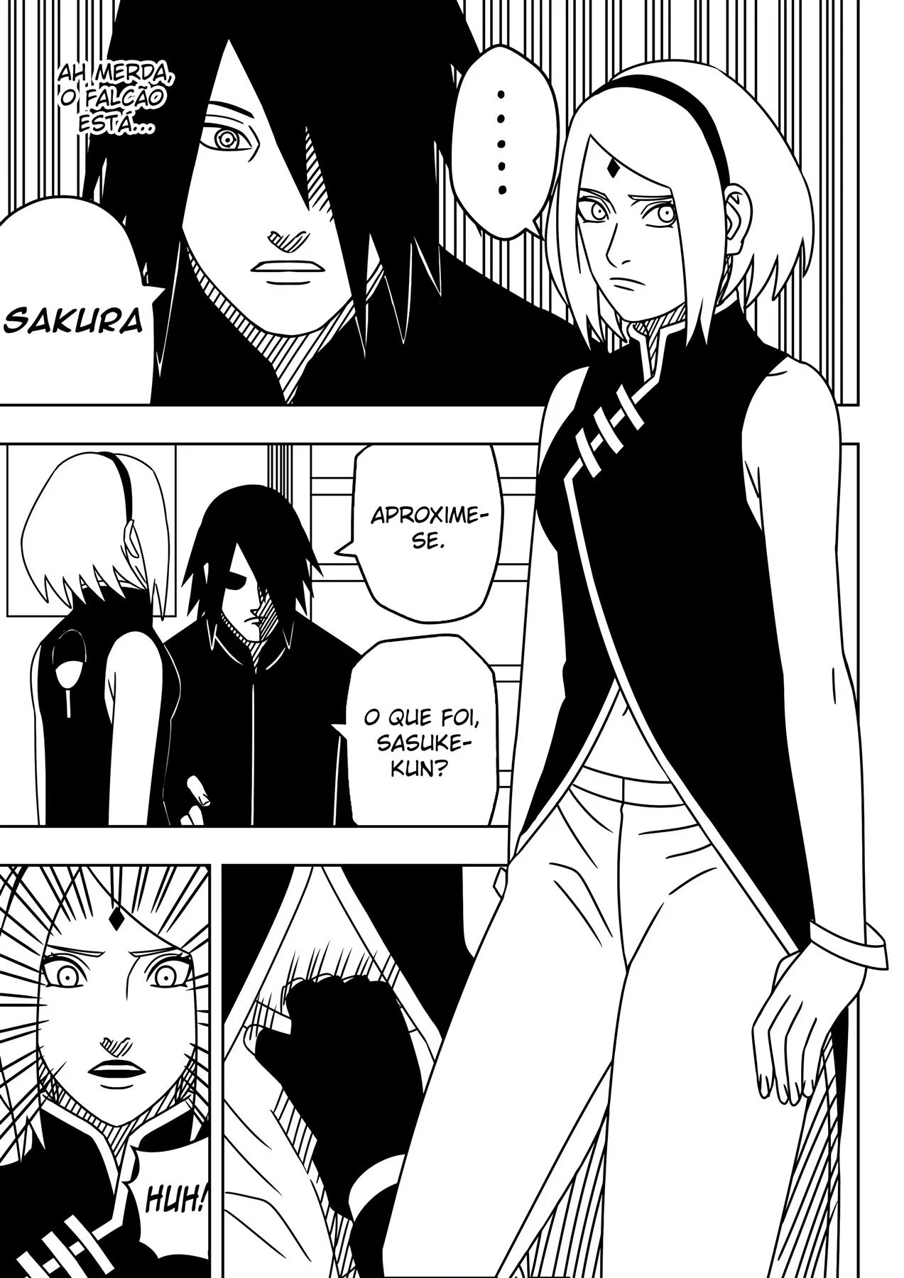 O Renascimento do Falcão – HQ Hentai – Atualizado