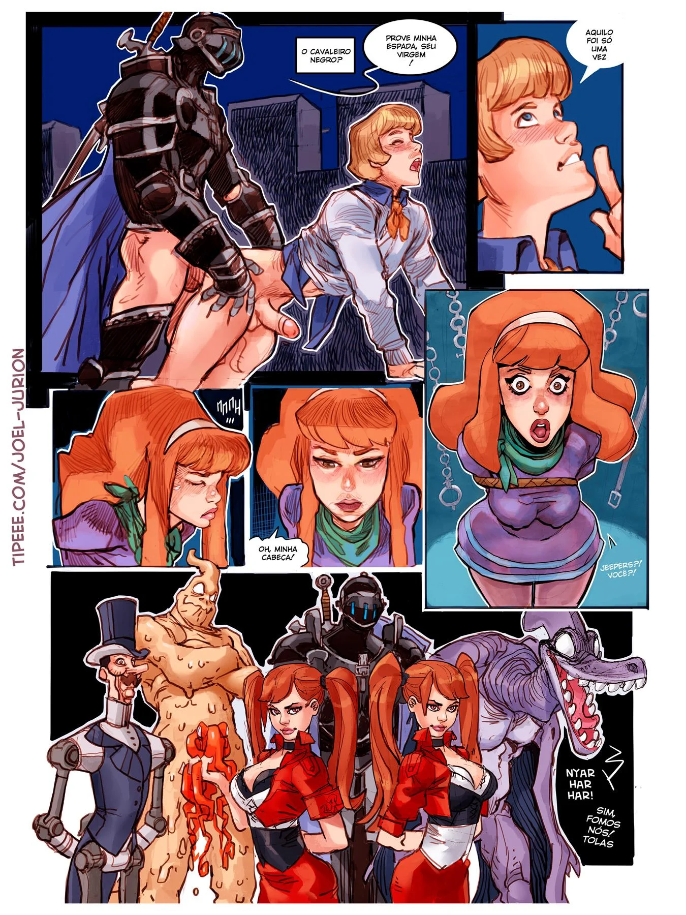 O resgate de Daphine – hentai sem censura – Português do Brasil