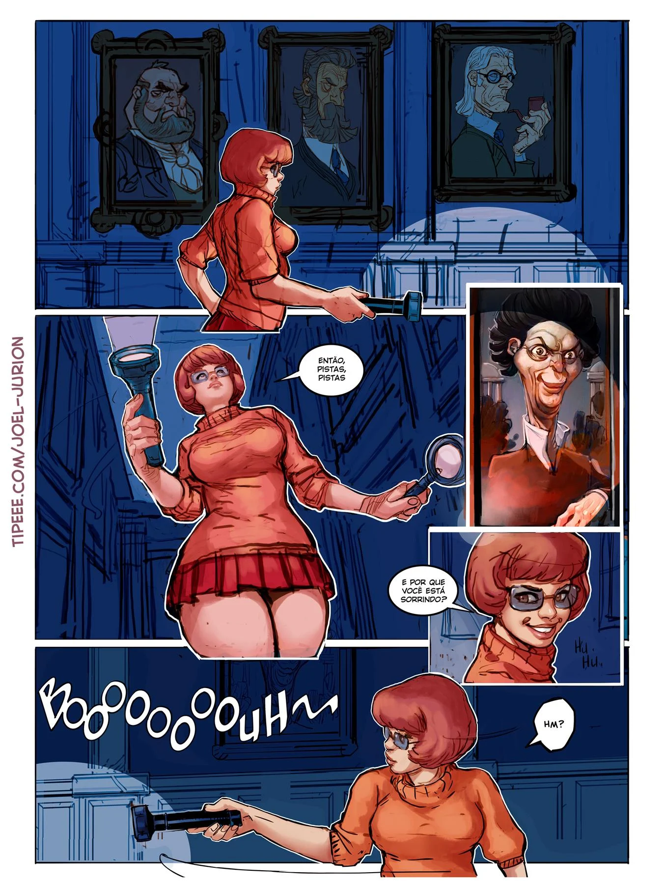 O resgate de Daphine – hentai sem censura – Português do Brasil