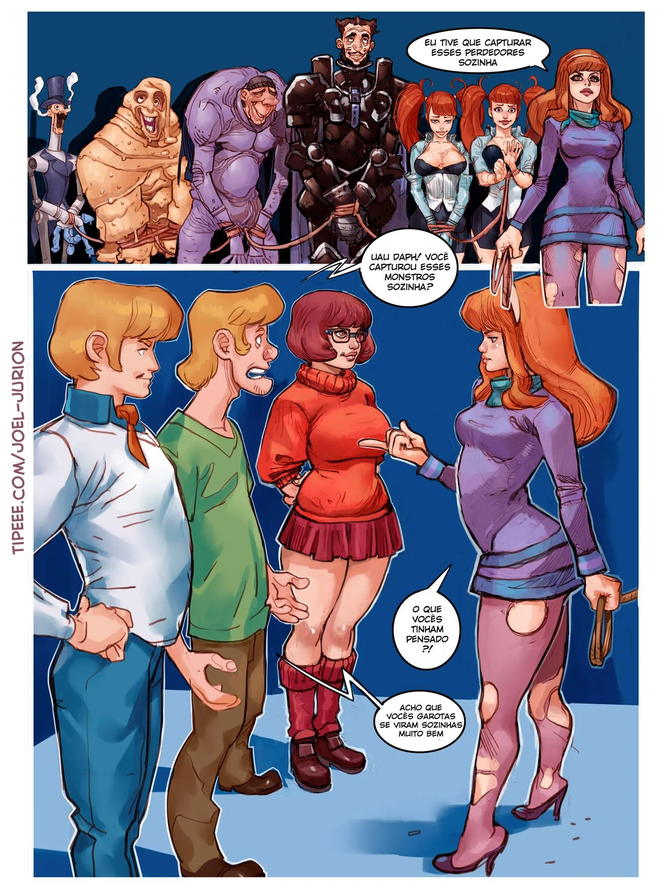 O resgate de Daphine – hentai sem censura – Português do Brasil