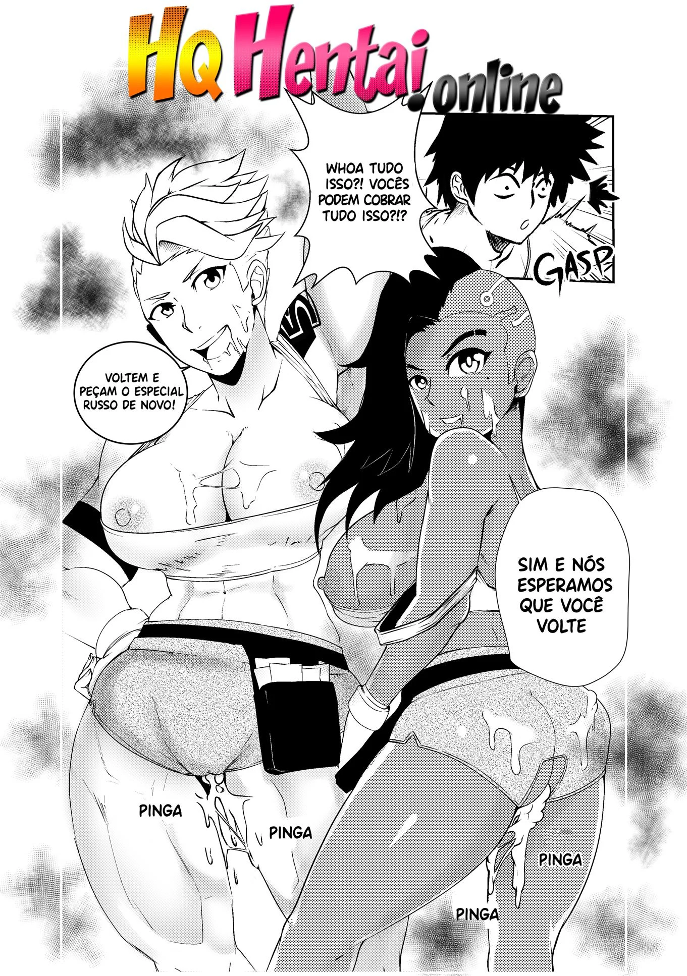 O Restaurante das Gostosas – Hentai – Versão Nacional