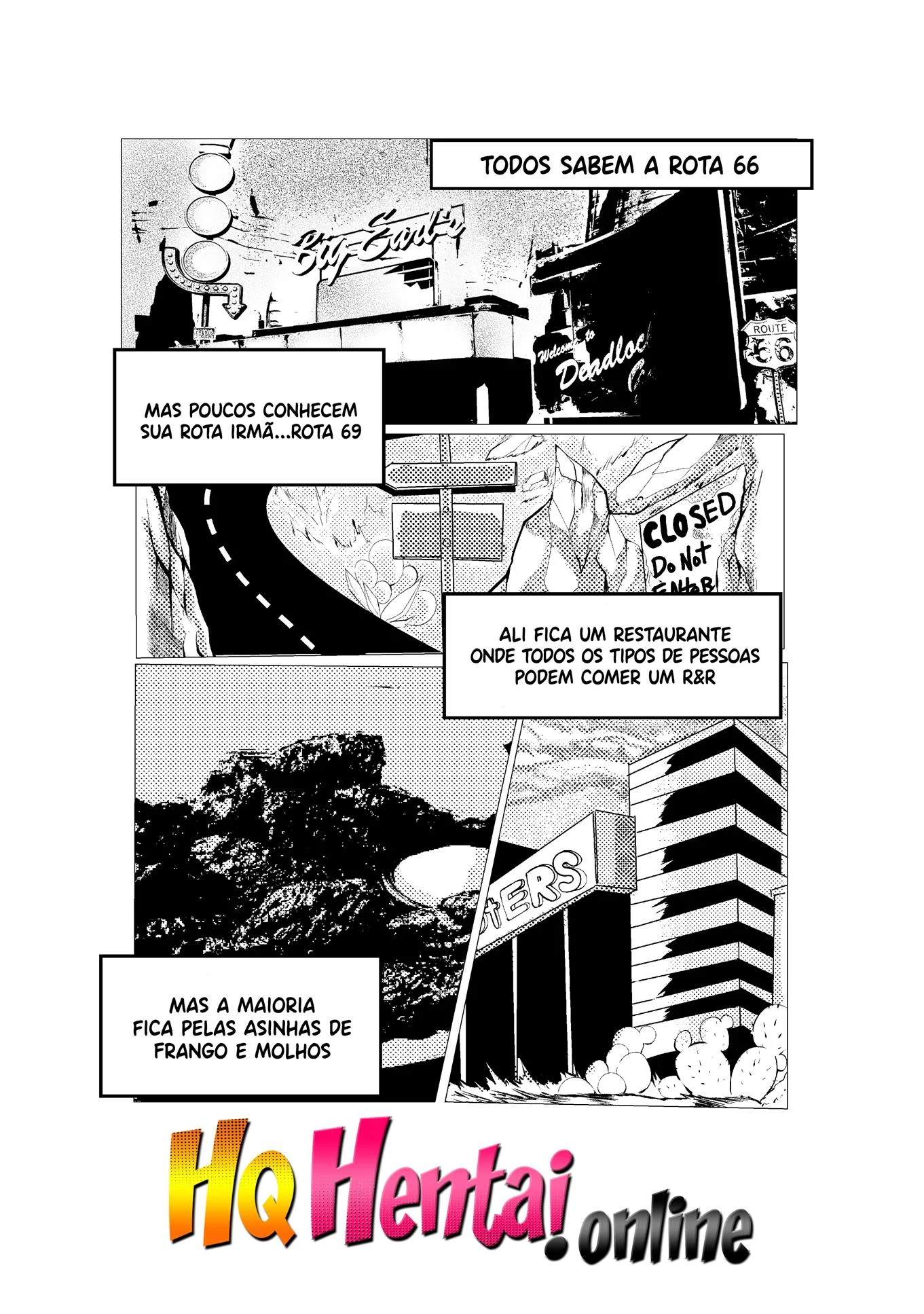 O Restaurante das Gostosas – Hentai – Versão Nacional