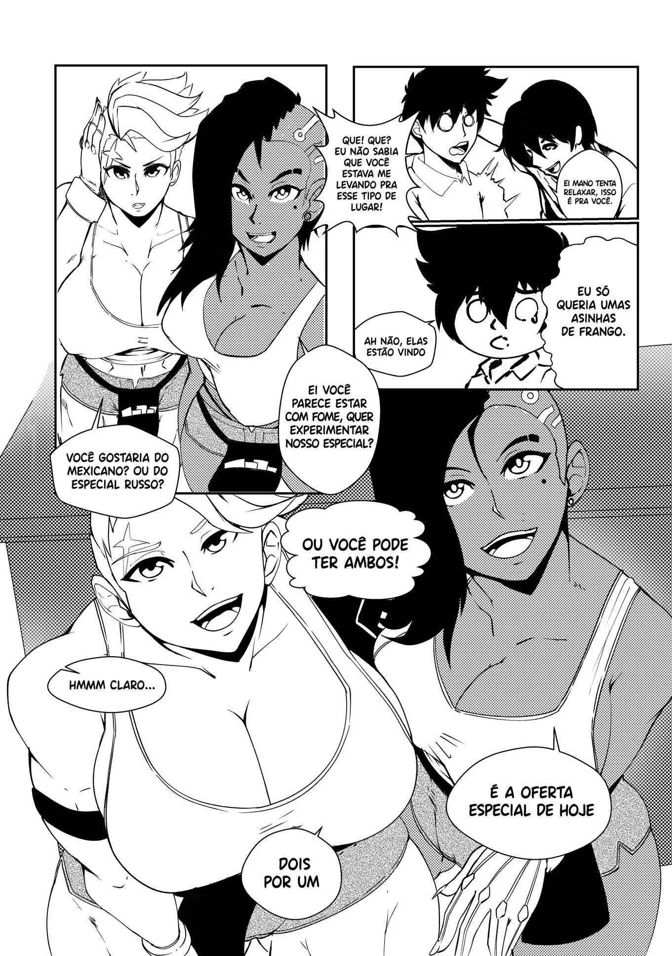 O Restaurante das Gostosas – Hentai – Versão Nacional