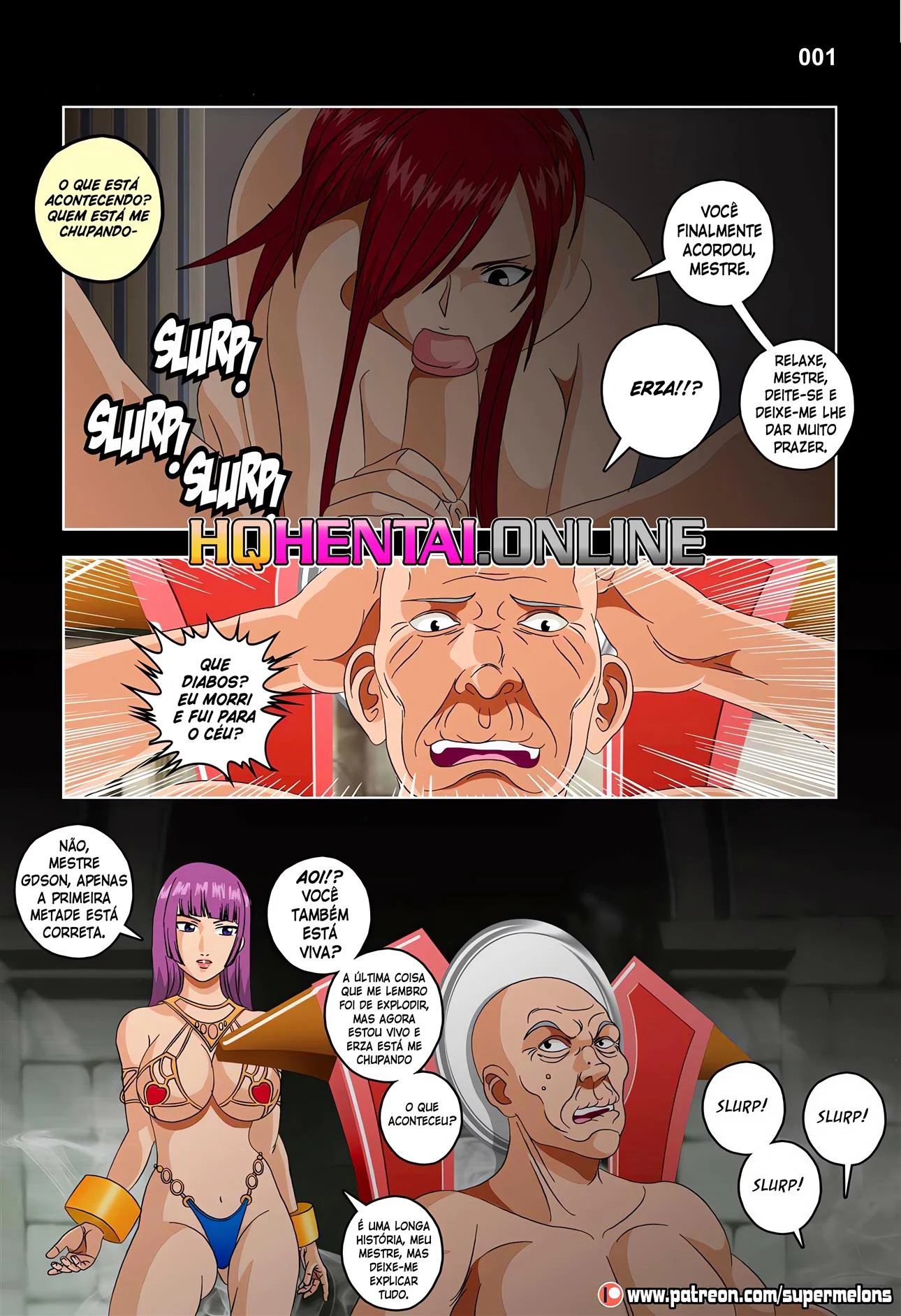 O retorno de Gdiso – Gozando Dentro – Atualizado