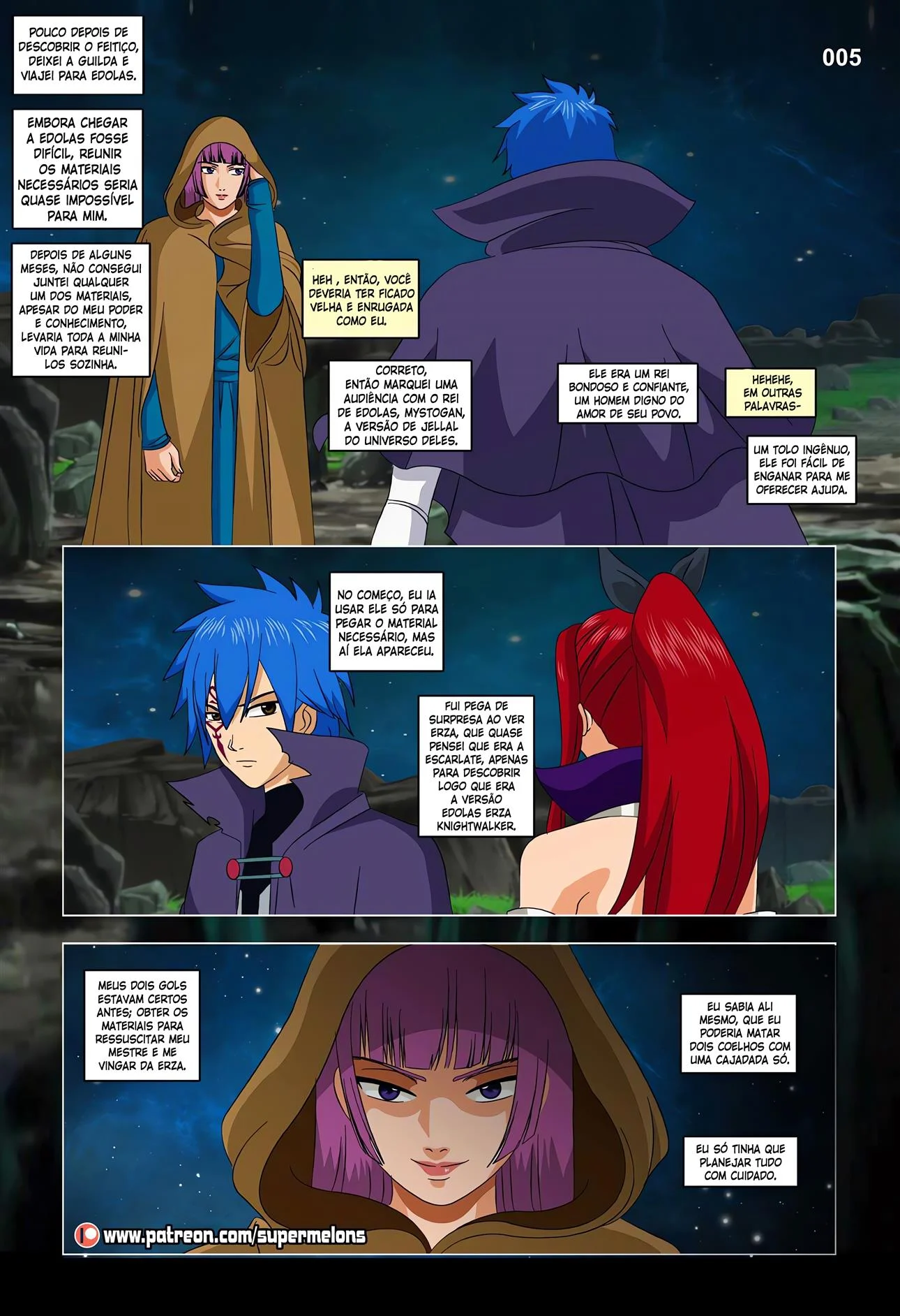 O retorno de Gdiso – Gozando Dentro – Atualizado