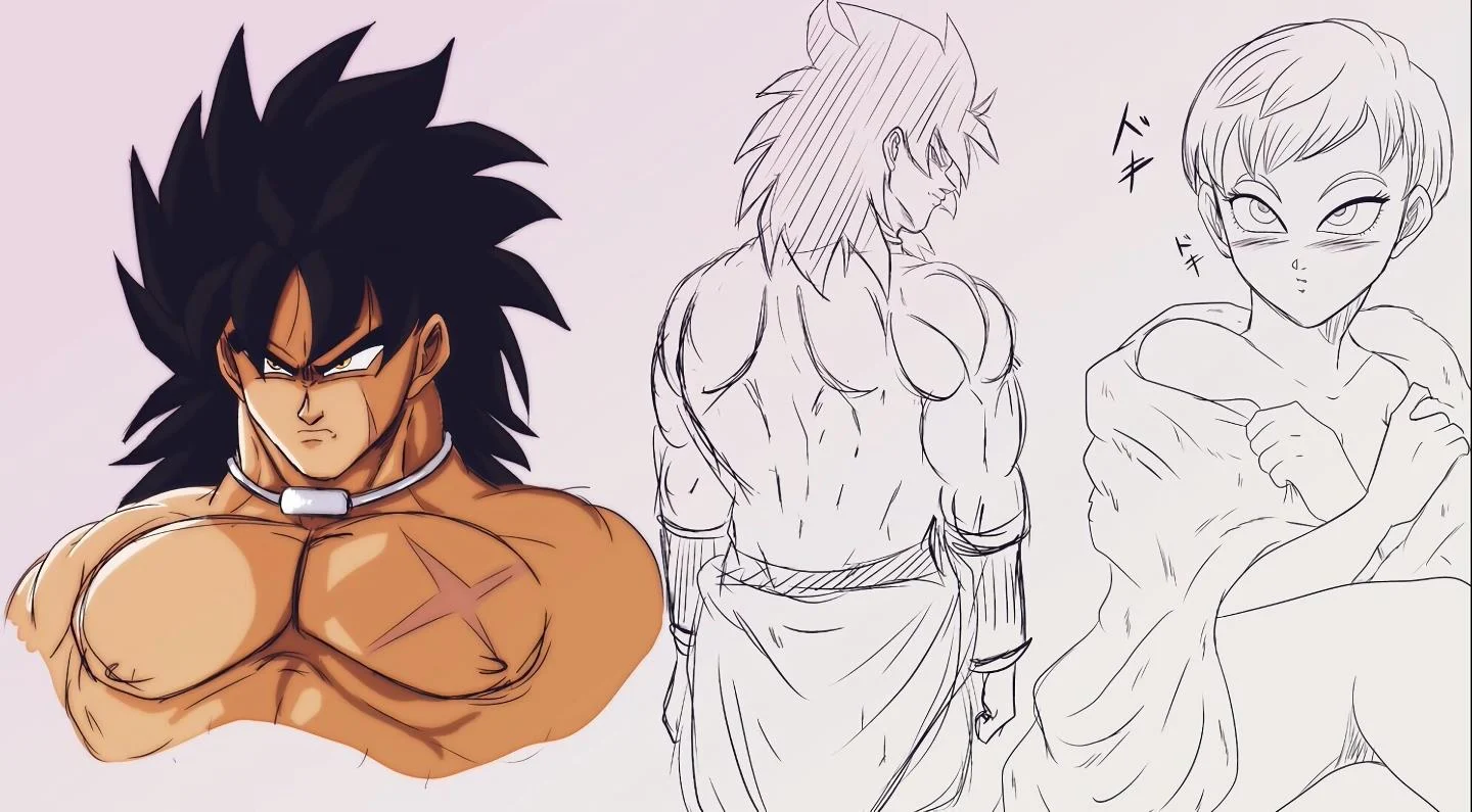 O romance de Broly e Cheelai – Ahegao – Atualizado