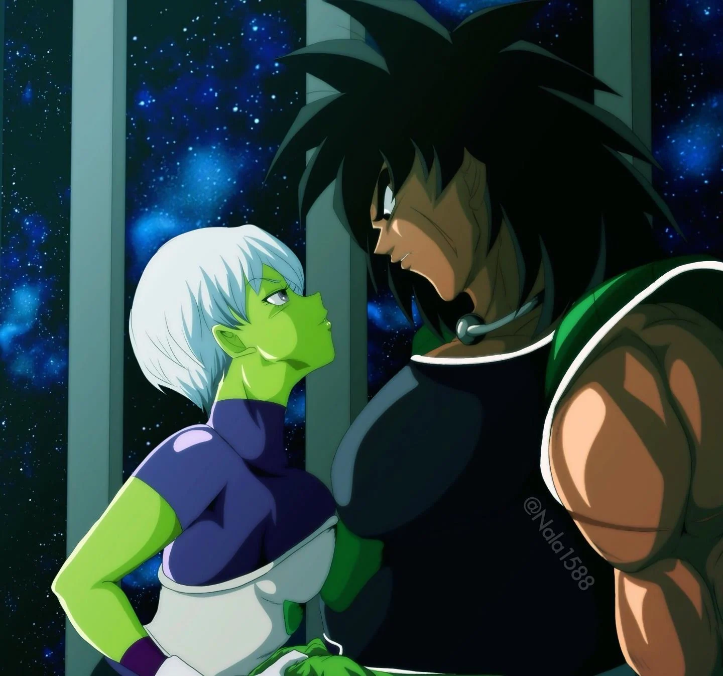 O romance de Broly e Cheelai – Ahegao – Atualizado