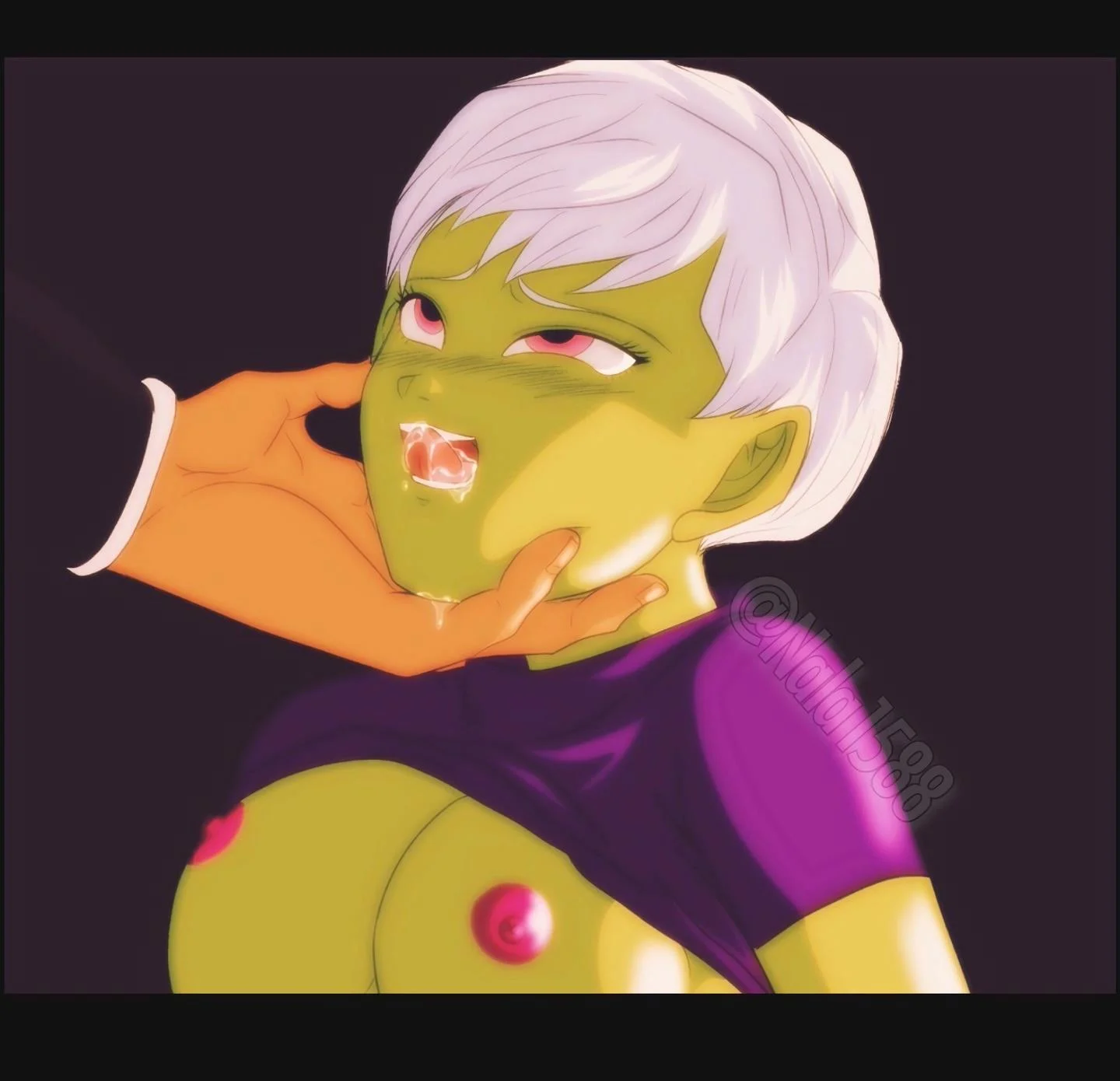 O romance de Broly e Cheelai – Ahegao – Atualizado