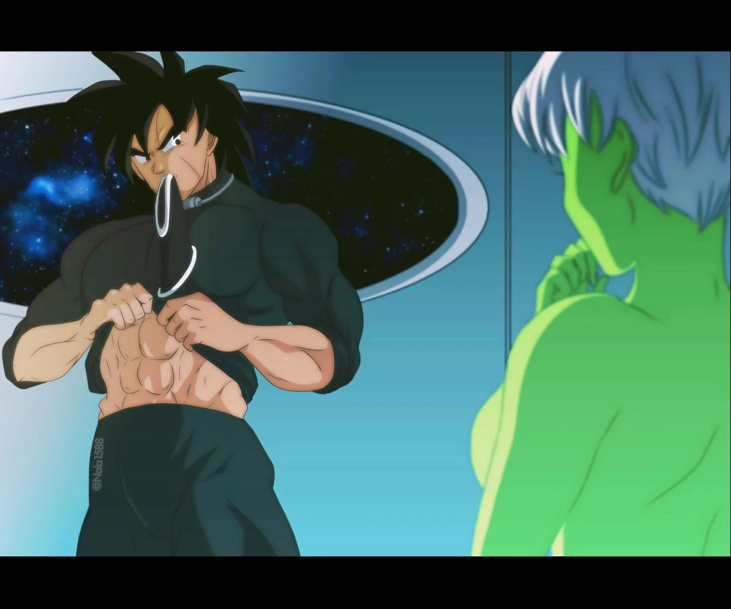O romance de Broly e Cheelai – Ahegao – Atualizado
