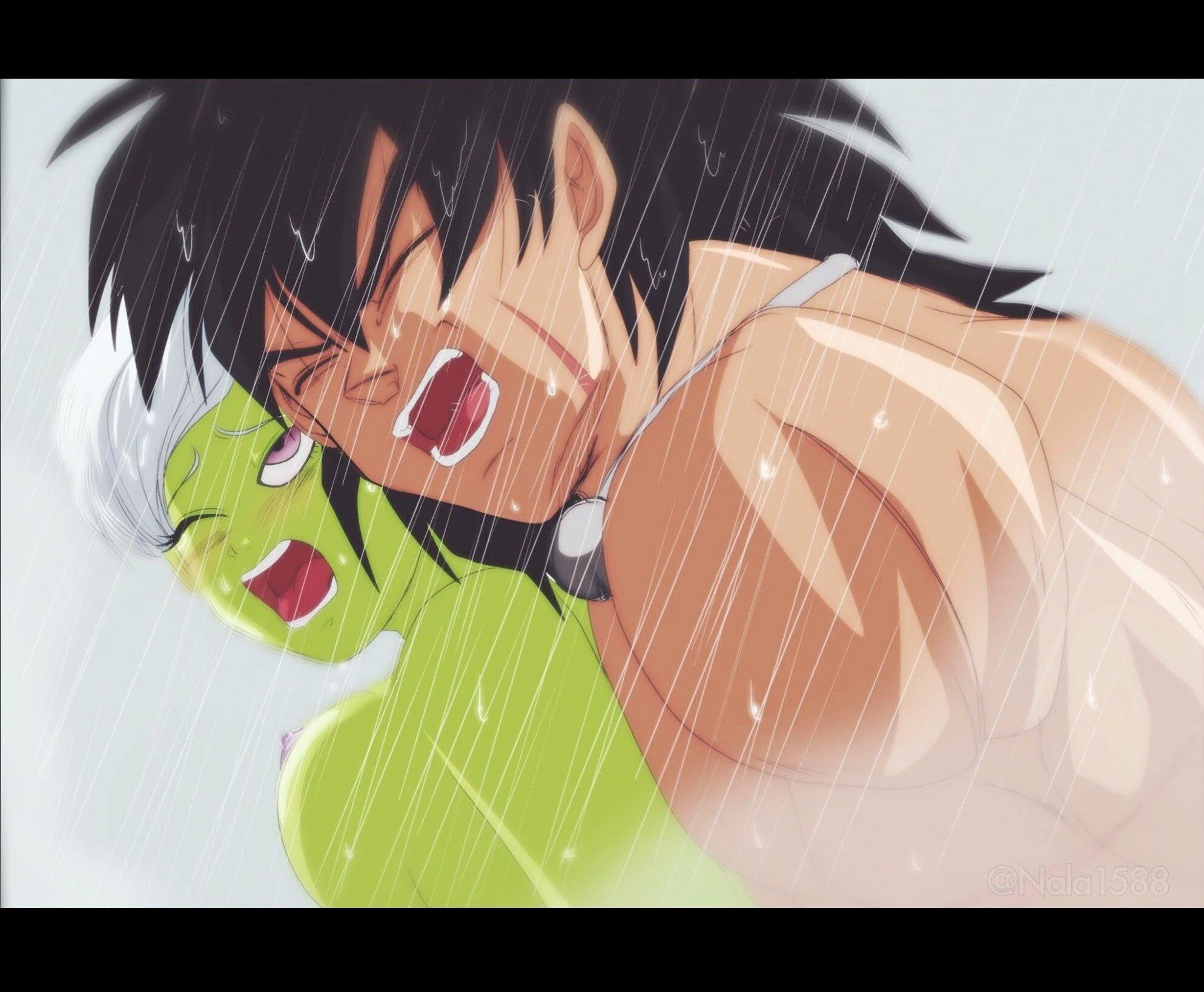 O romance de Broly e Cheelai – Ahegao – Atualizado
