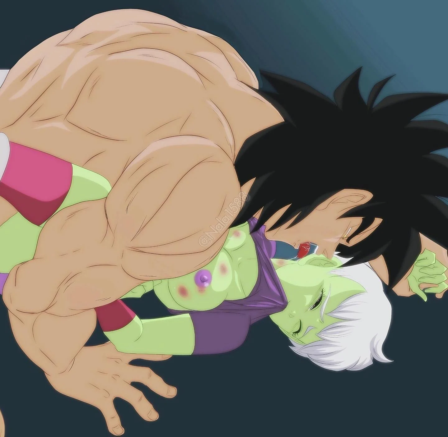 O romance de Broly e Cheelai – Ahegao – Atualizado