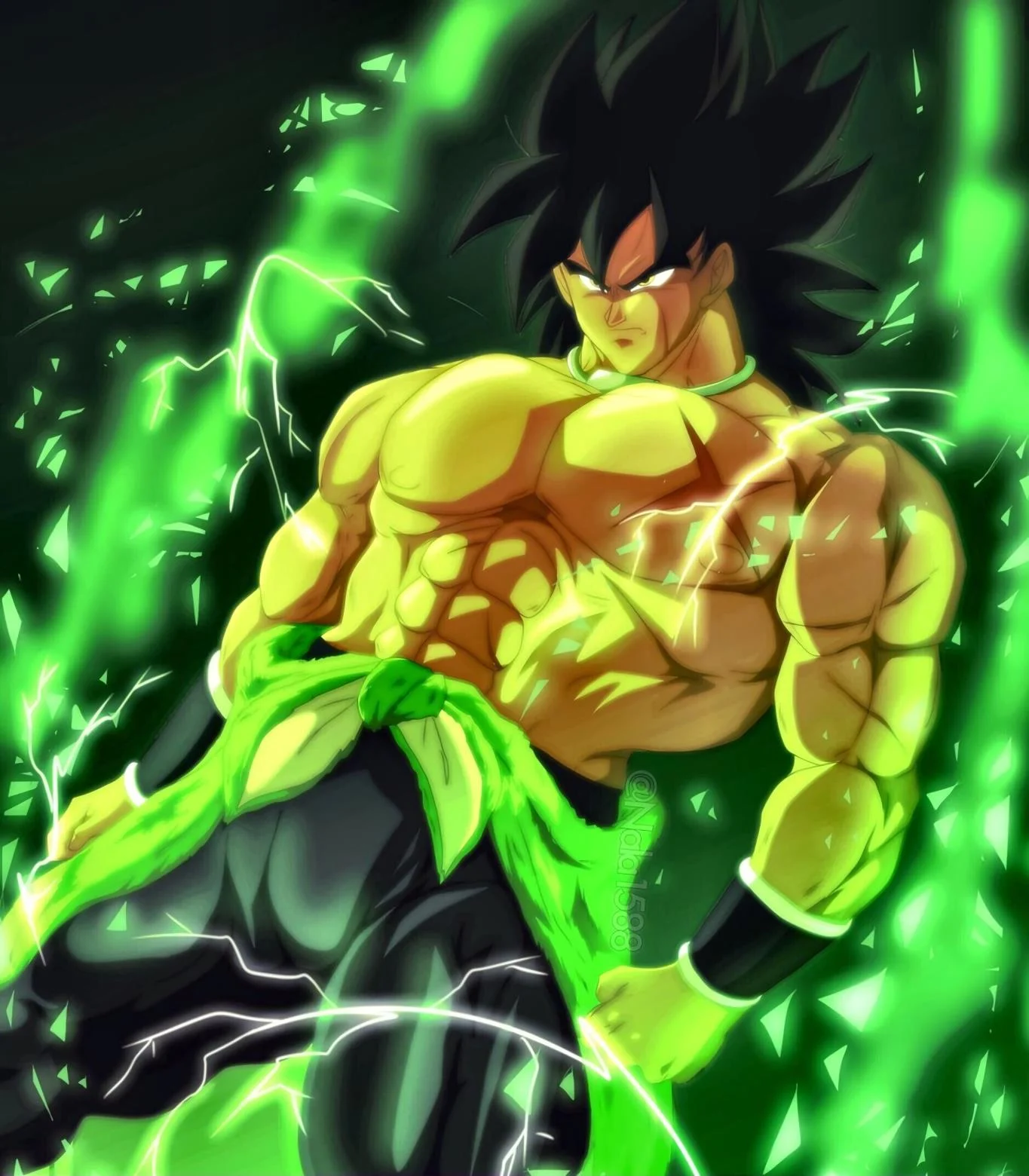 O romance de Broly e Cheelai – Ahegao – Atualizado