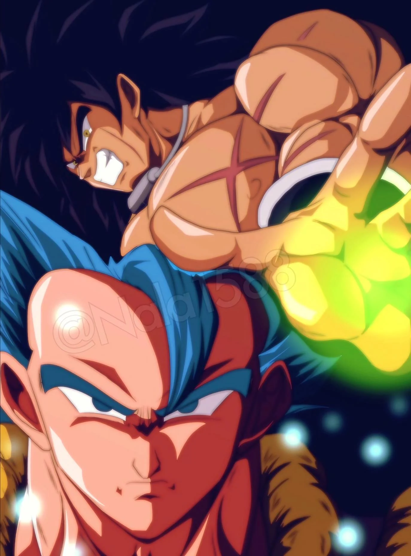 O romance de Broly e Cheelai – Ahegao – Atualizado