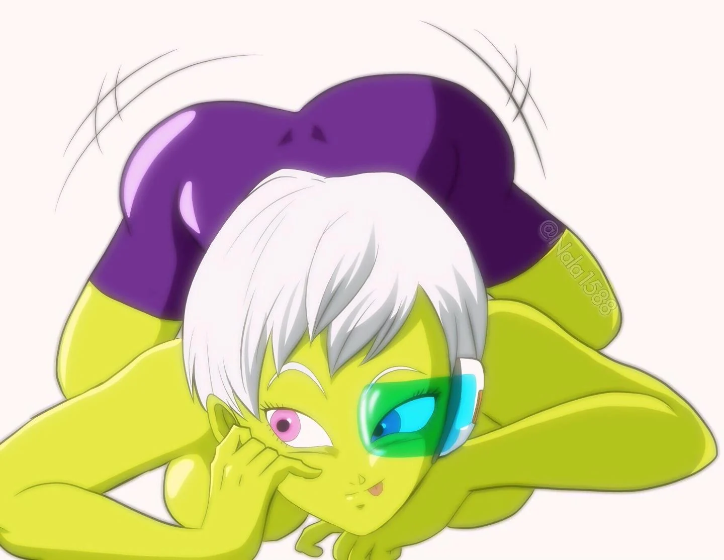 O romance de Broly e Cheelai – Ahegao – Atualizado