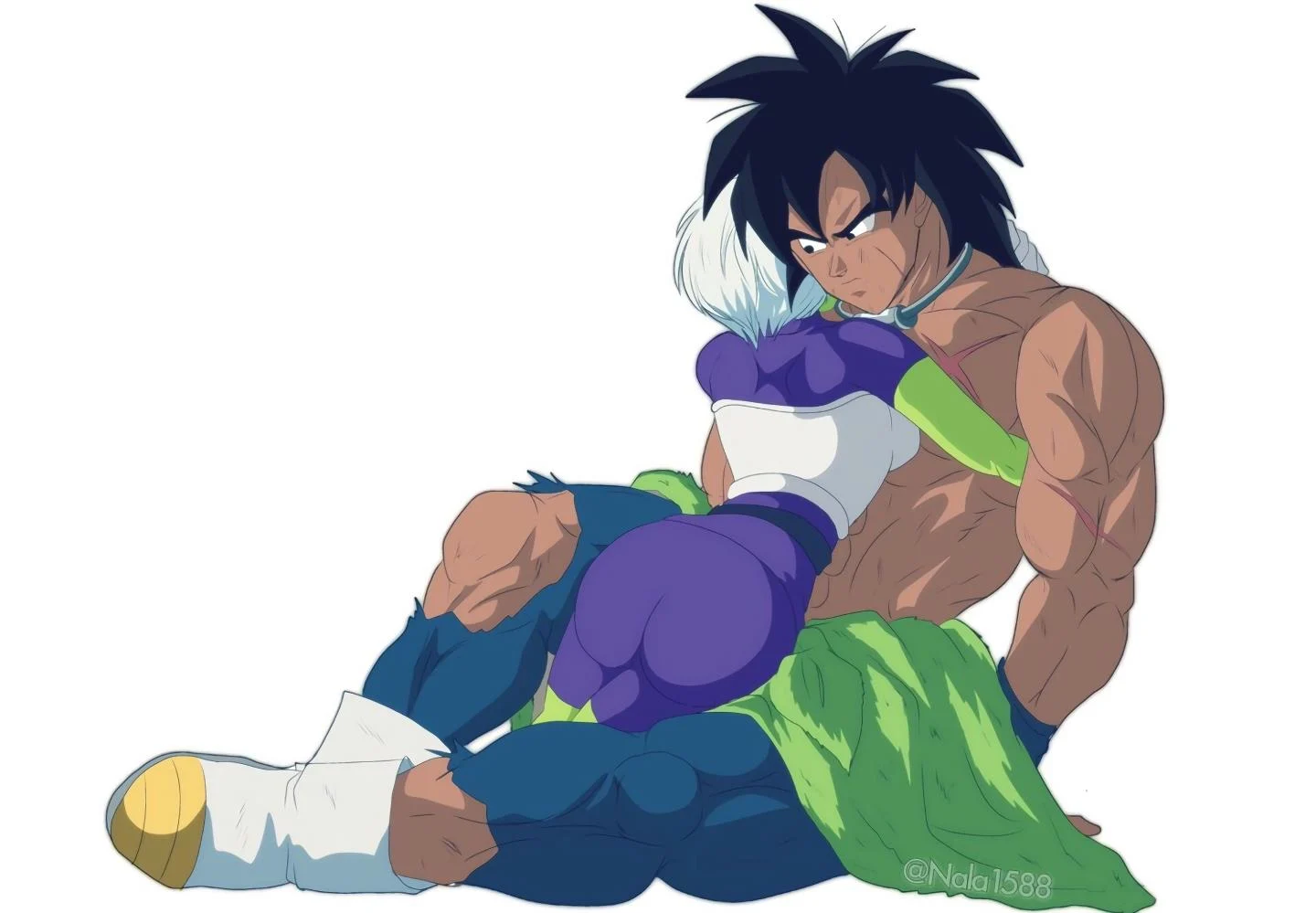 O romance de Broly e Cheelai – Ahegao – Atualizado
