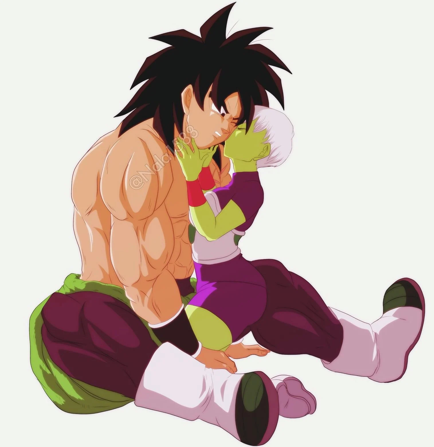 O romance de Broly e Cheelai – Ahegao – Atualizado