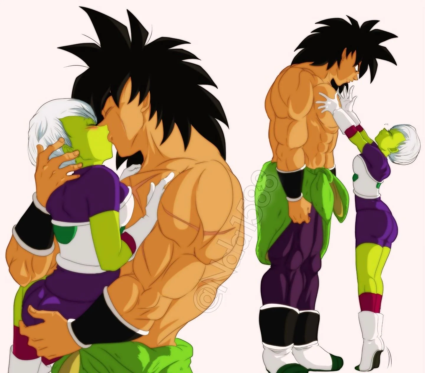 O romance de Broly e Cheelai – Ahegao – Atualizado