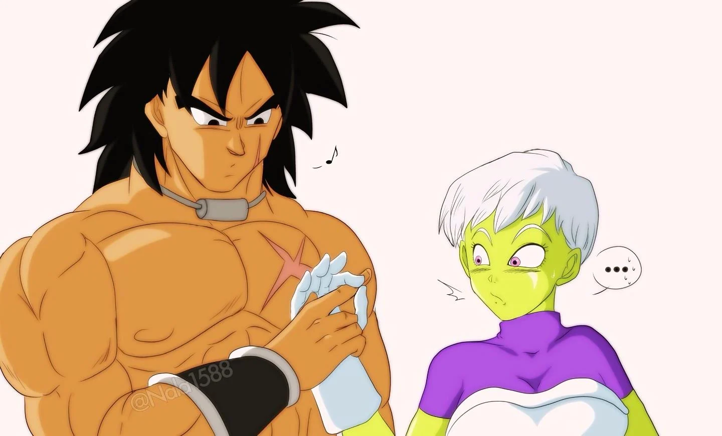 O romance de Broly e Cheelai – Ahegao – Atualizado