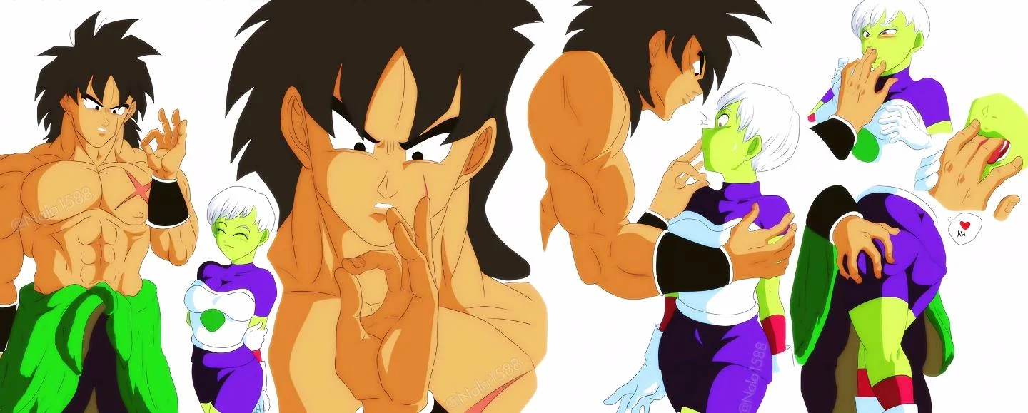 O romance de Broly e Cheelai – Ahegao – Atualizado