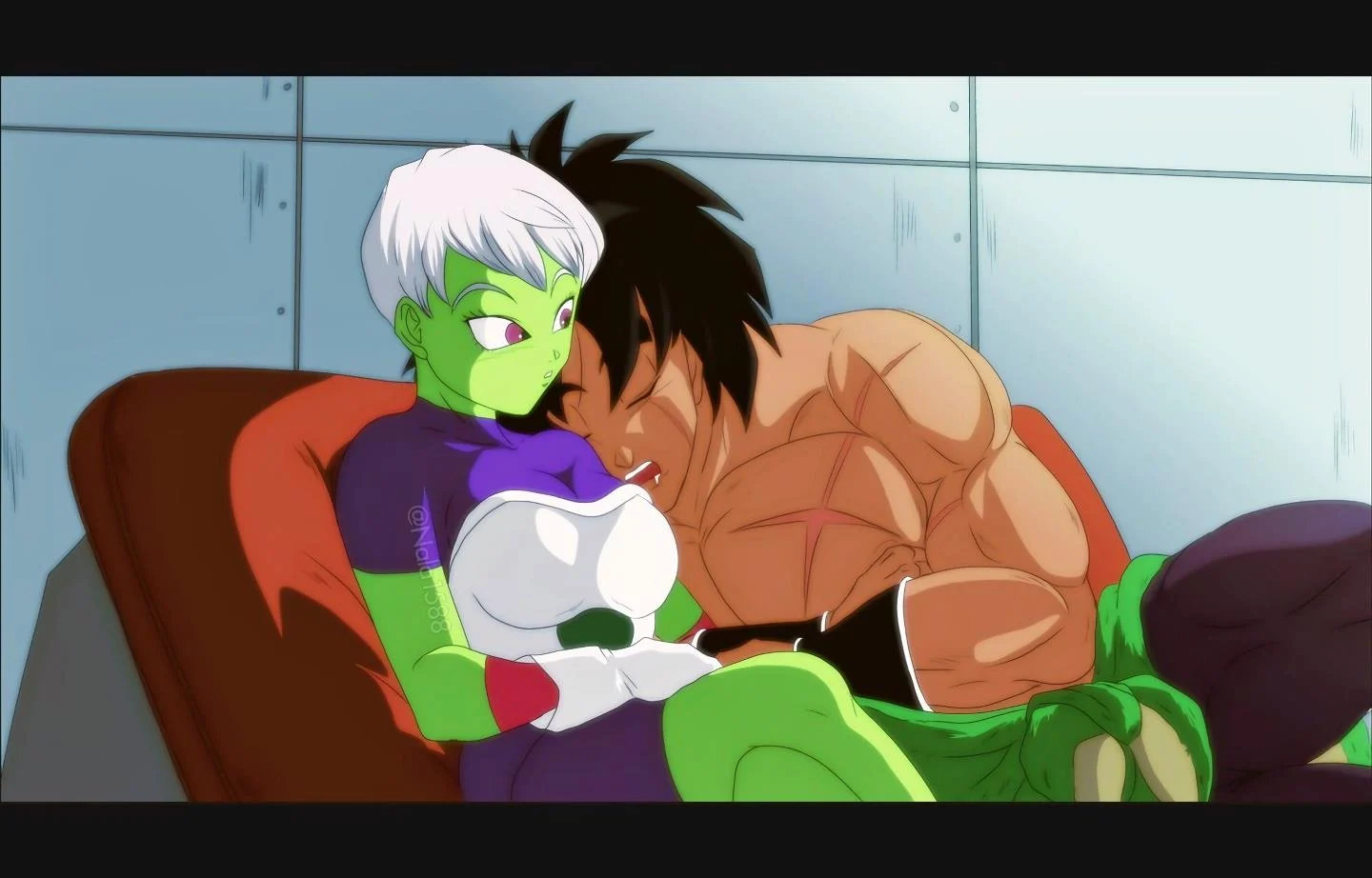 O romance de Broly e Cheelai – Ahegao – Atualizado