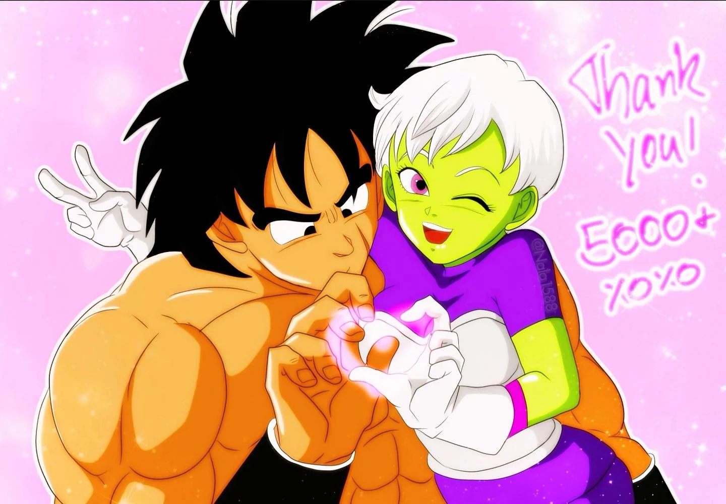 O romance de Broly e Cheelai – Ahegao – Atualizado