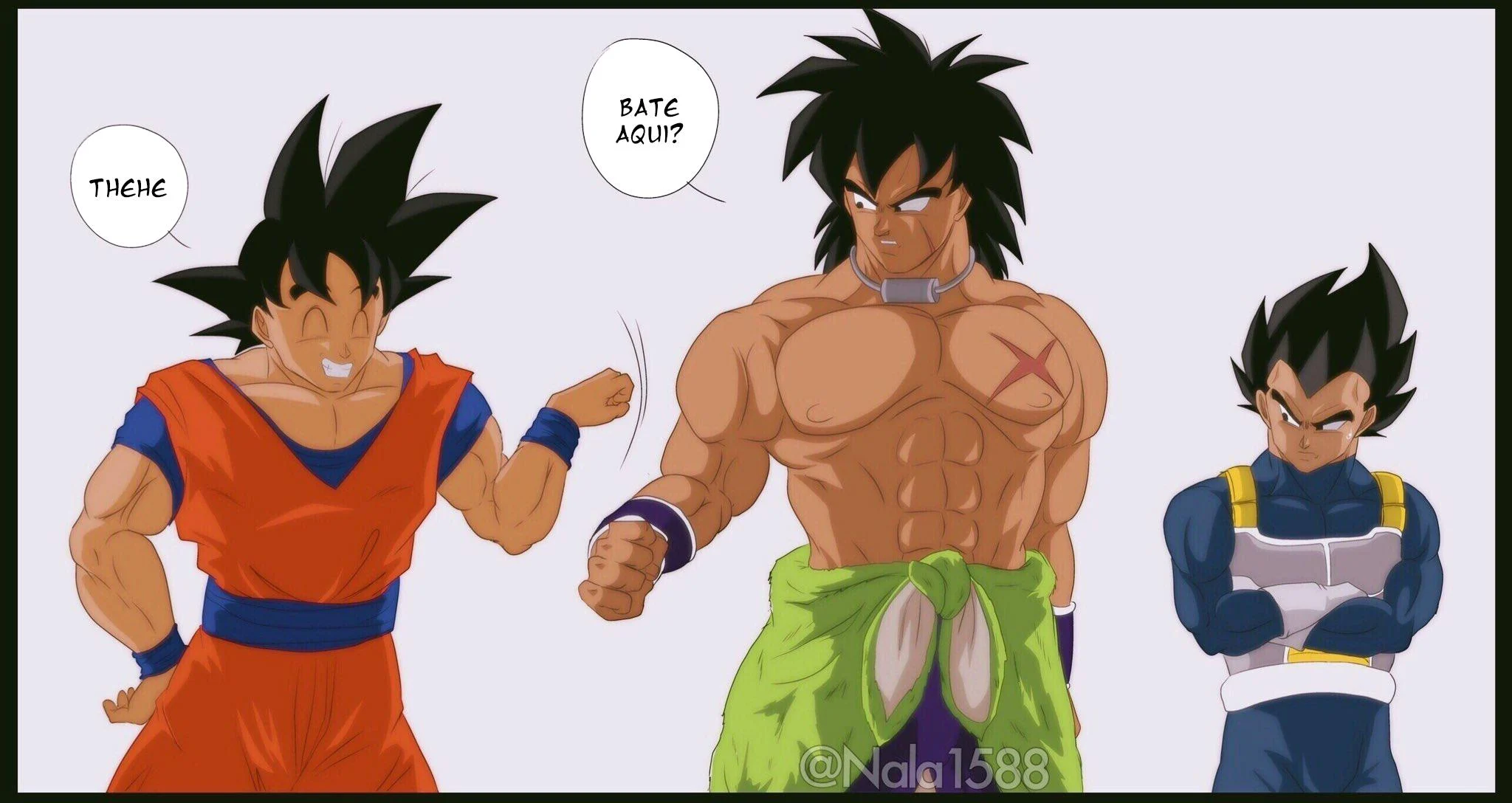 O romance de Broly e Cheelai – Ahegao – Atualizado