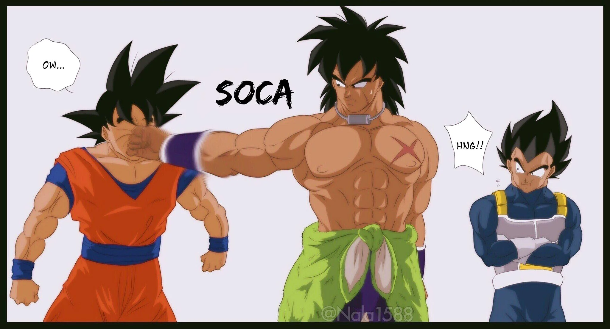 O romance de Broly e Cheelai – Ahegao – Atualizado