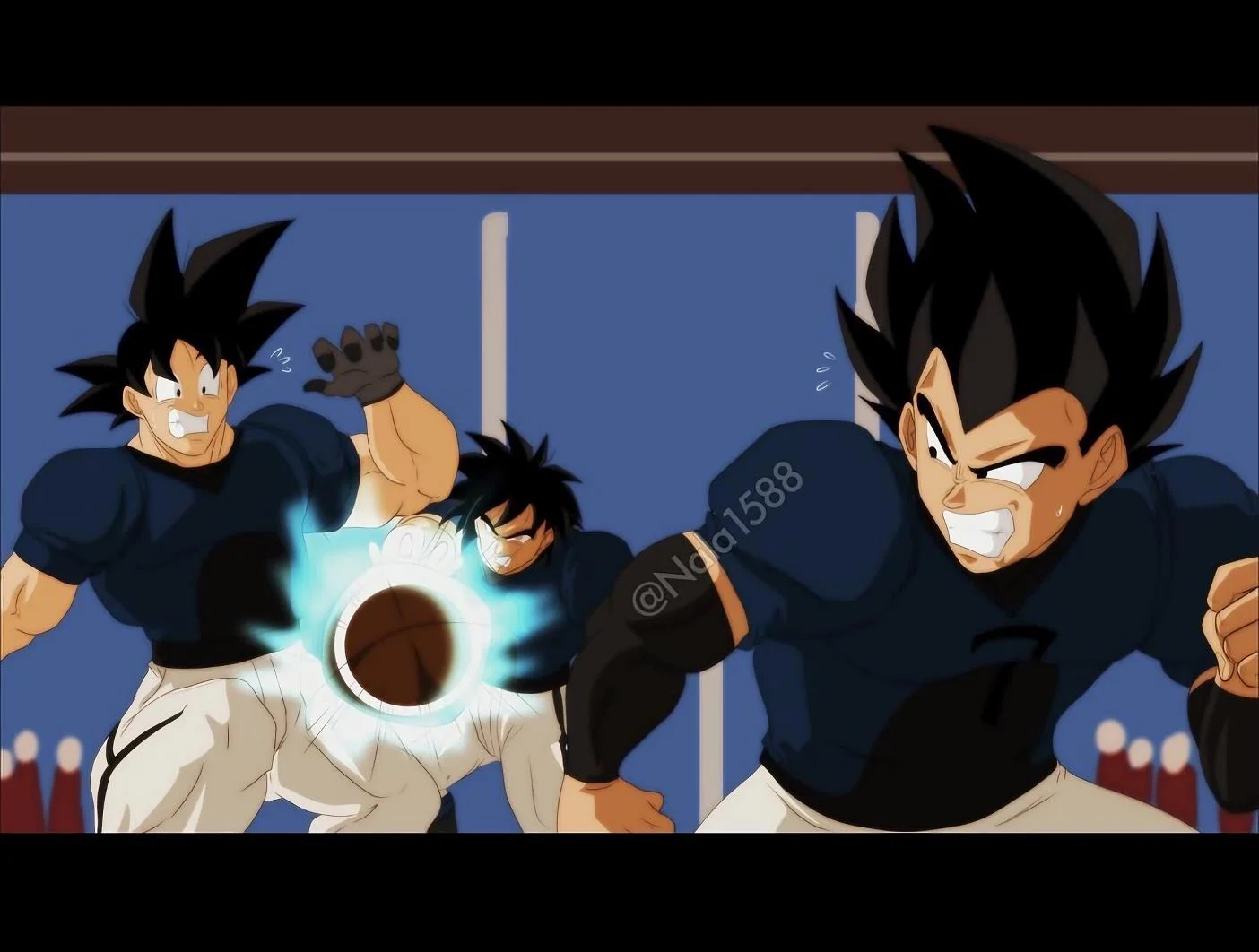 O romance de Broly e Cheelai – Ahegao – Atualizado