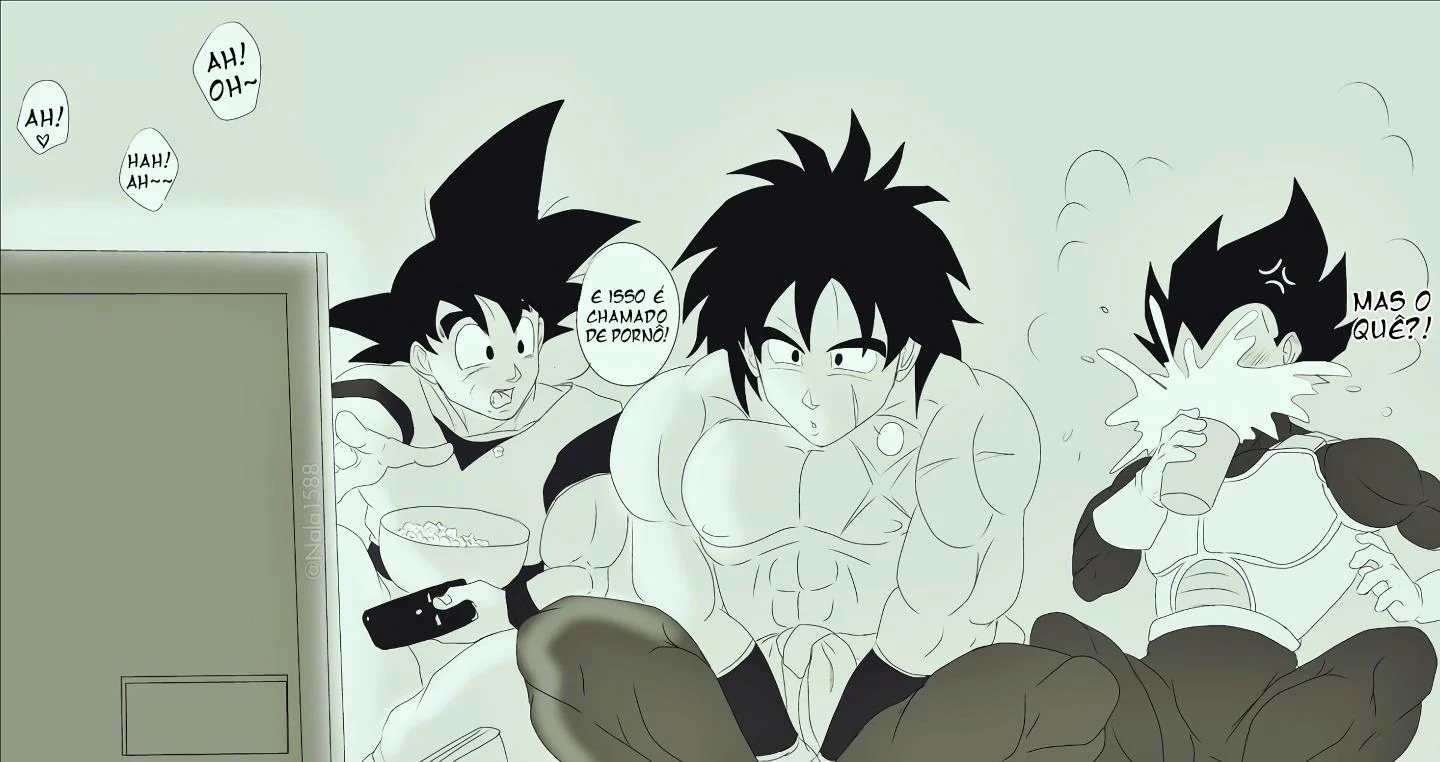 O romance de Broly e Cheelai – Ahegao – Atualizado