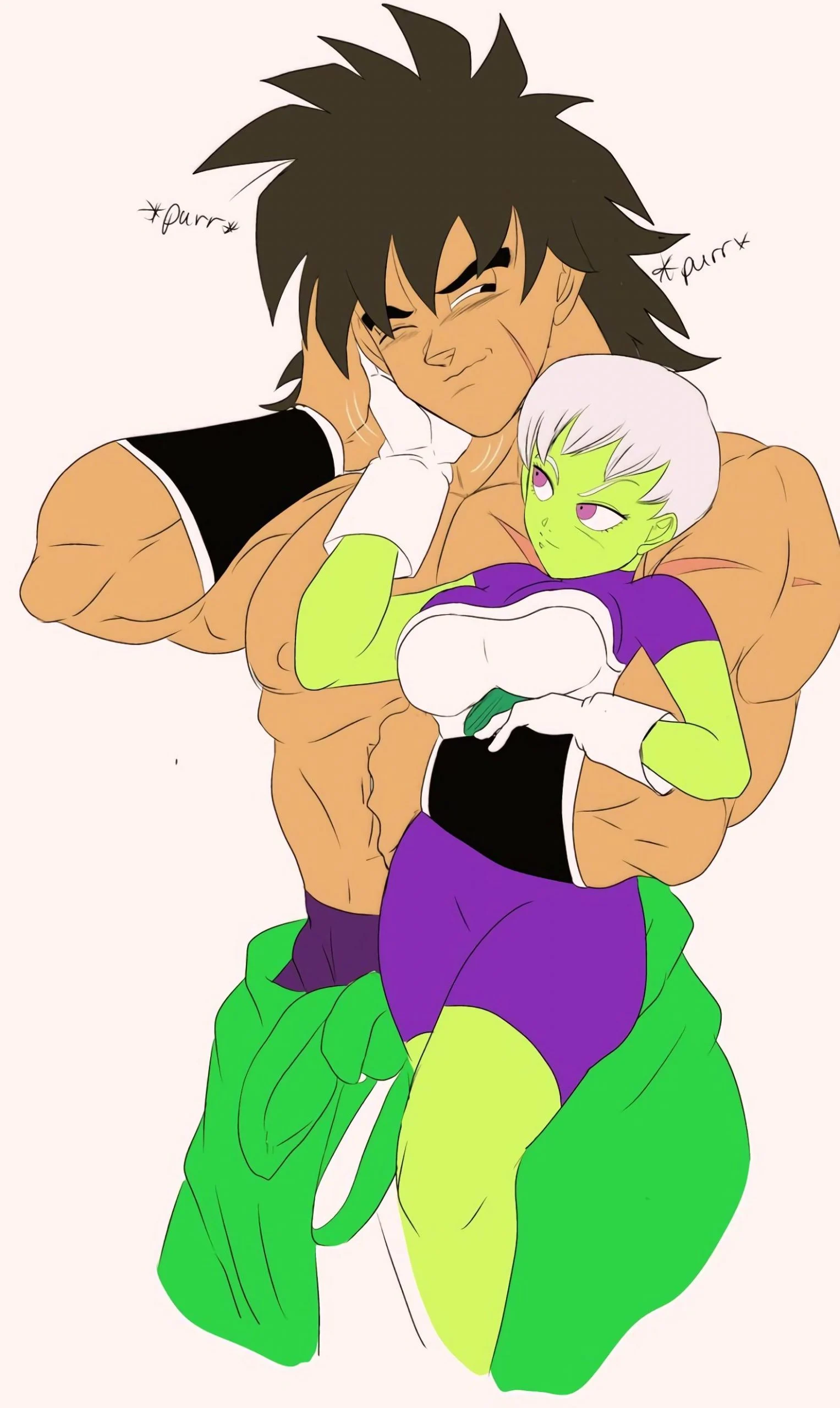 O romance de Broly e Cheelai – Ahegao – Atualizado