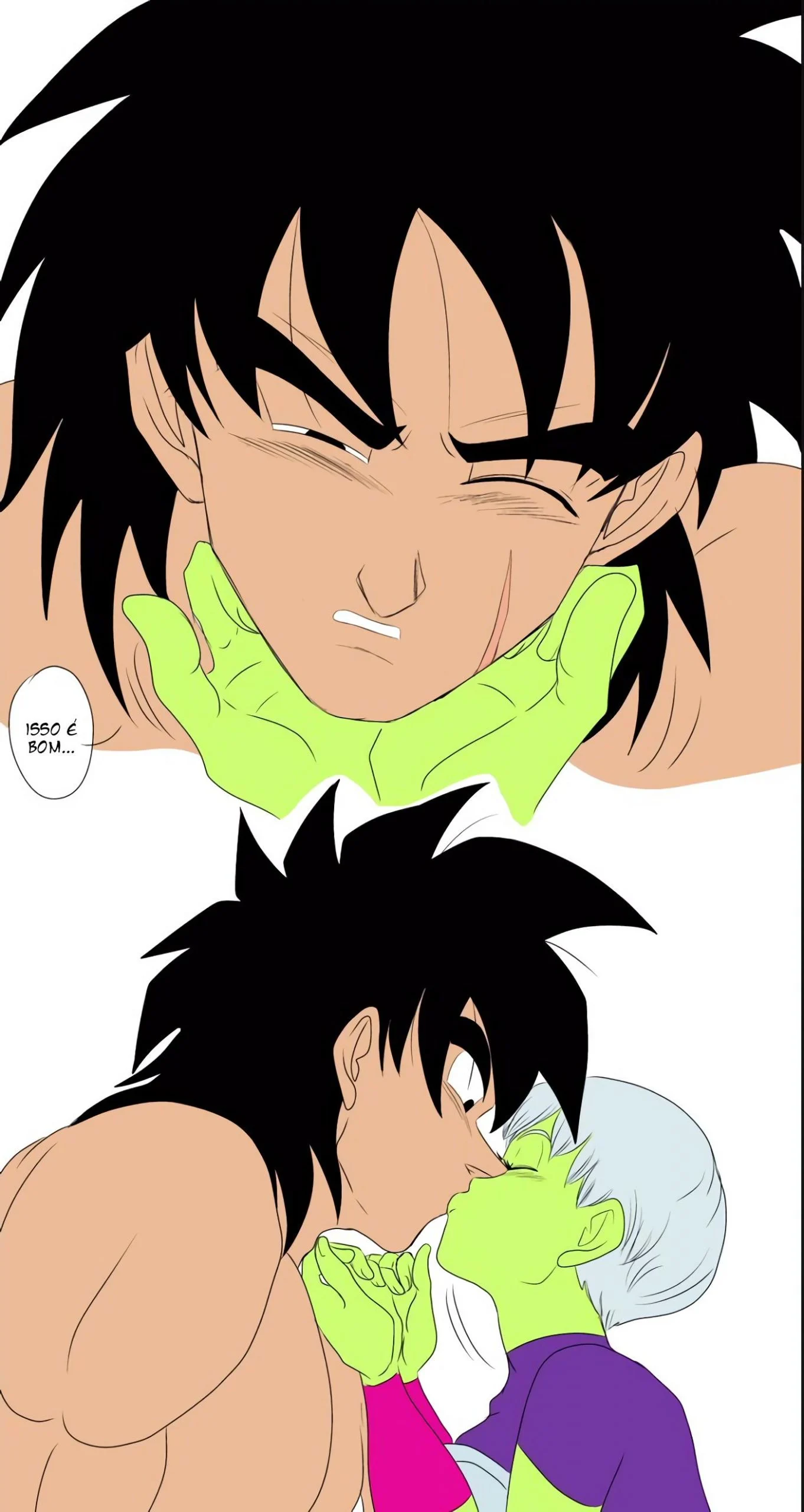 O romance de Broly e Cheelai – Ahegao – Atualizado