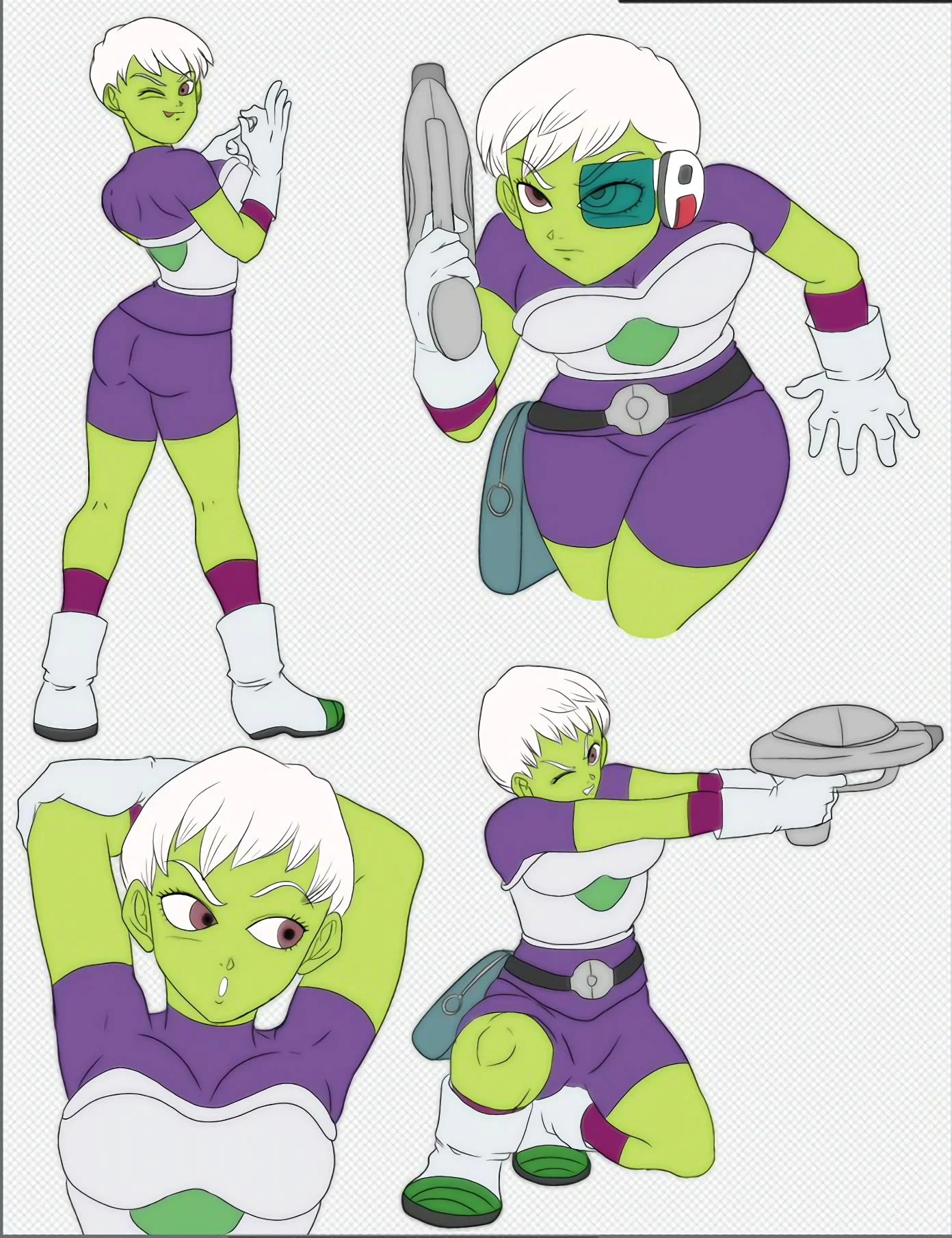 O romance de Broly e Cheelai – Ahegao – Atualizado