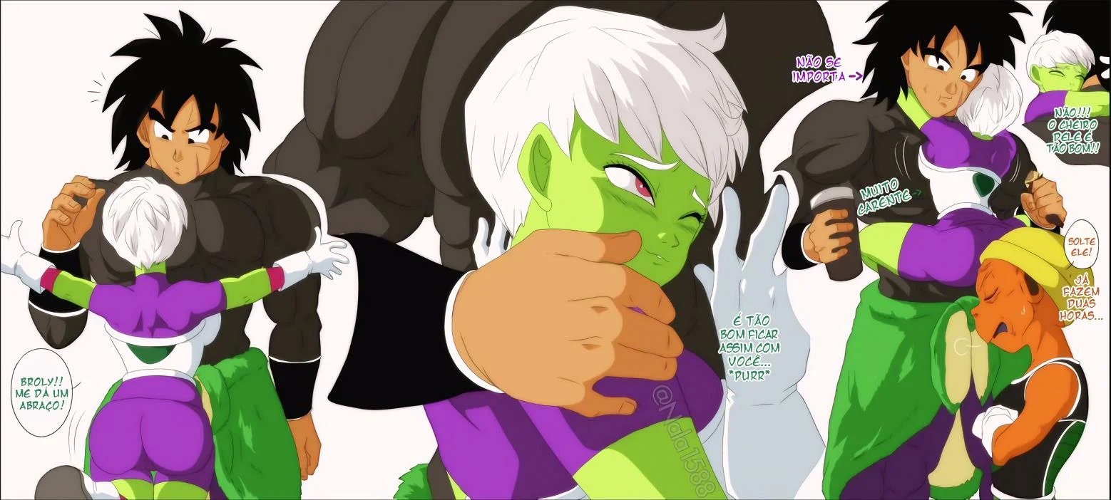 O romance de Broly e Cheelai – Ahegao – Atualizado