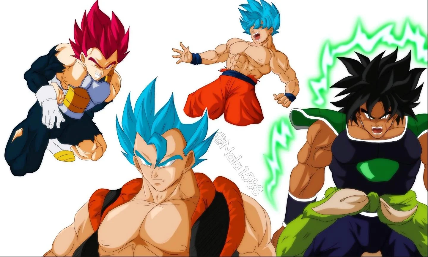 O romance de Broly e Cheelai – Ahegao – Atualizado