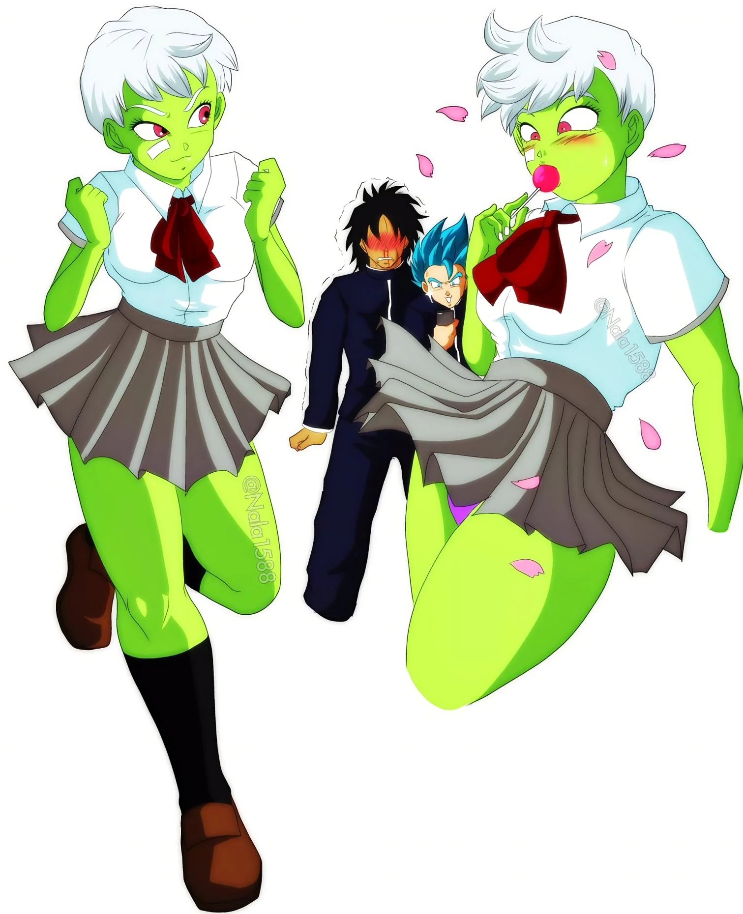 O romance de Broly e Cheelai – Ahegao – Atualizado