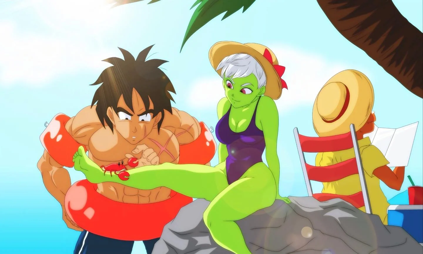 O romance de Broly e Cheelai – Ahegao – Atualizado