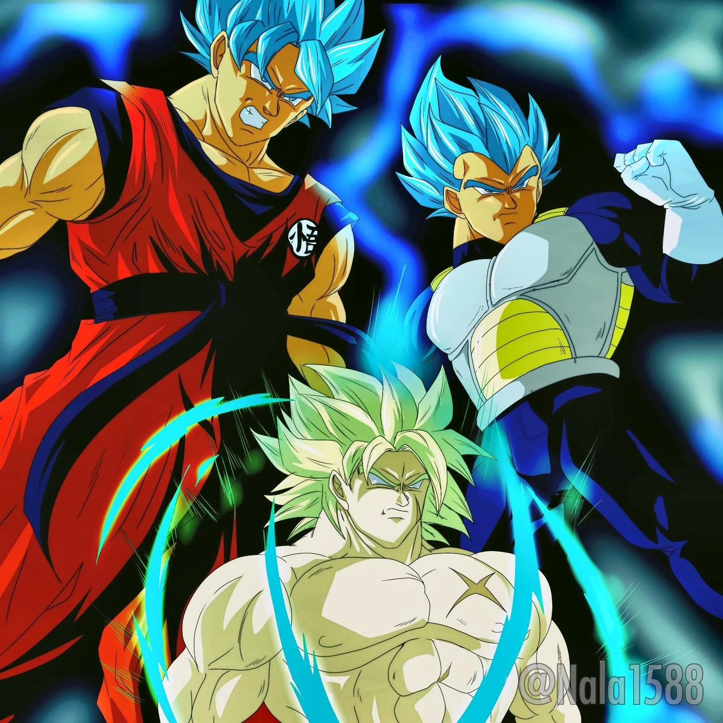 O romance de Broly e Cheelai – Ahegao – Atualizado