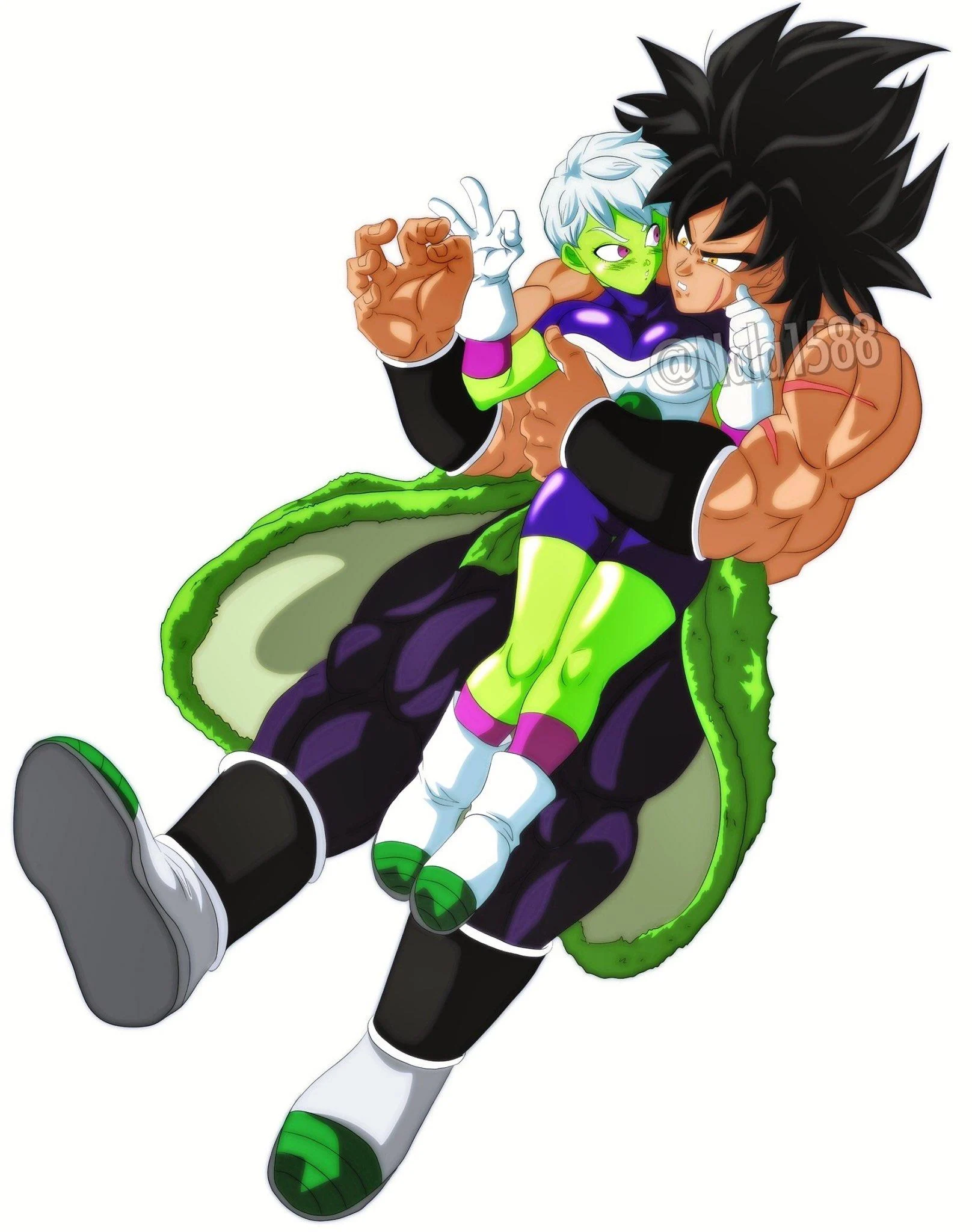 O romance de Broly e Cheelai – Ahegao – Atualizado